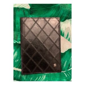 Chanel passport cover